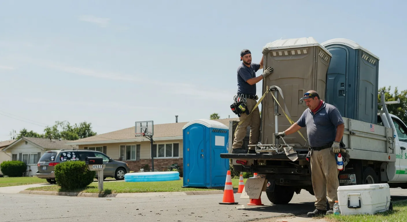 Porta Potty Rental in Huntertown, IN near me