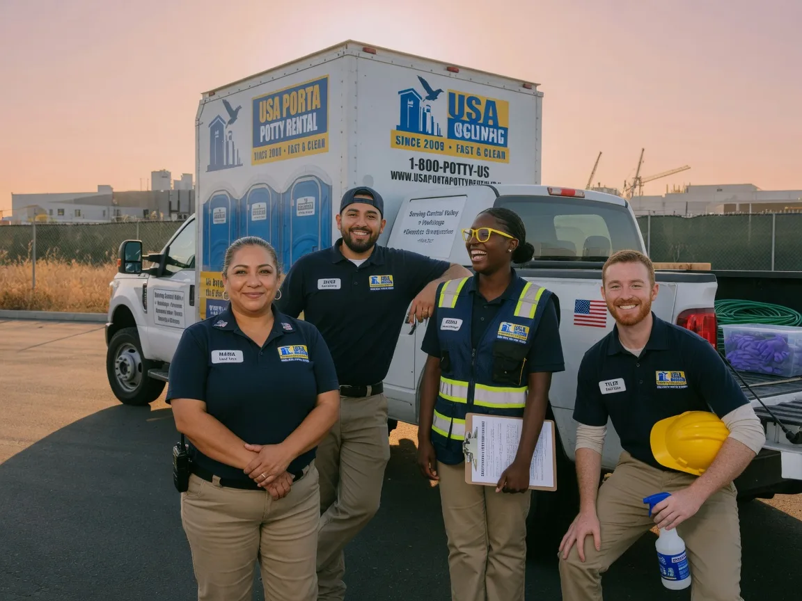 Porta Potty Rental company in Huntertown, IN