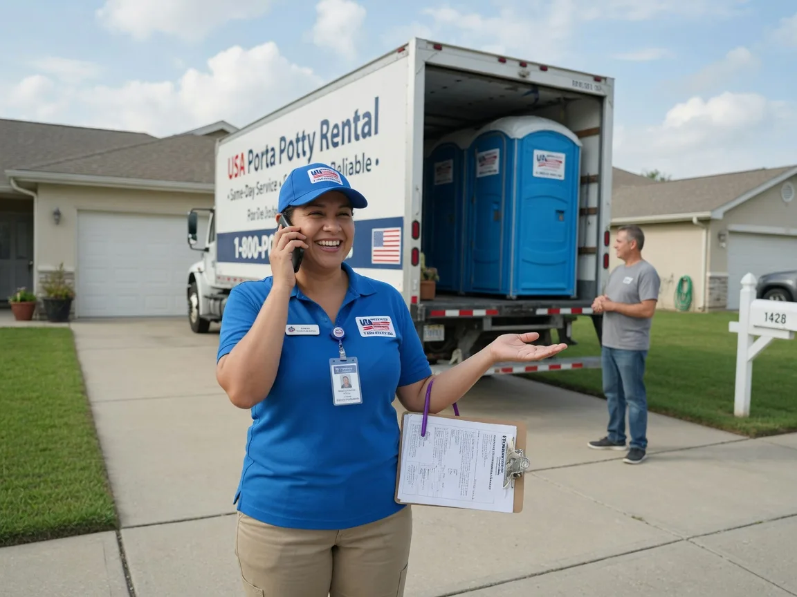 Porta Potty Rental Huntertown, IN FAQs