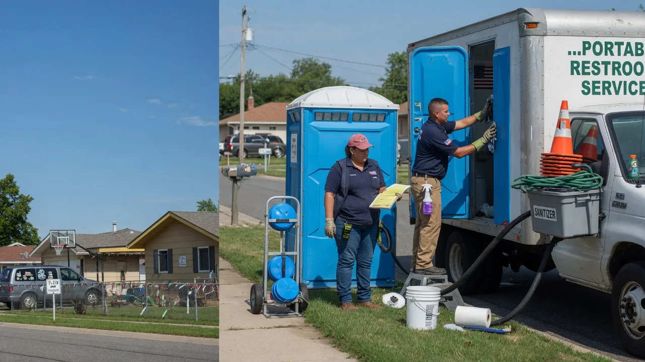 Porta Potty Rental in Huntertown, IN near me